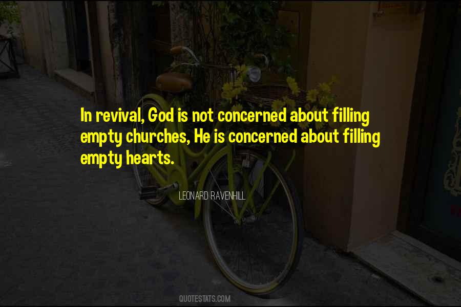 Church Revival Sayings #92885