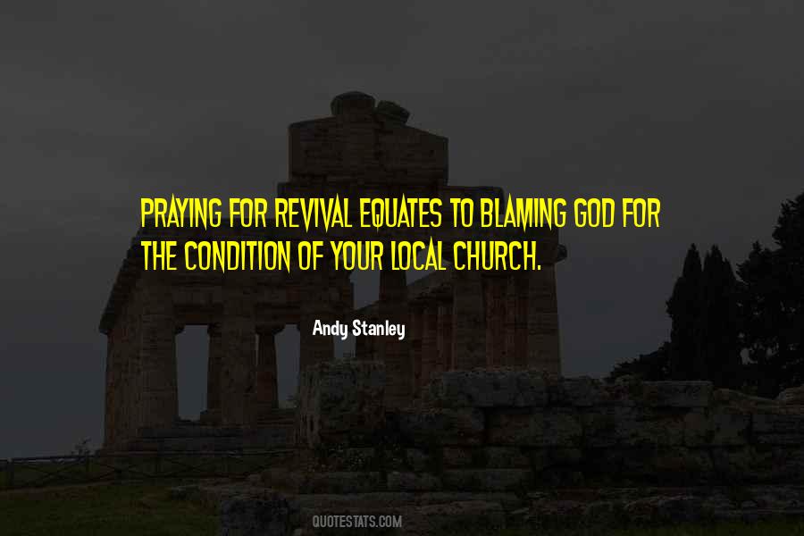 Church Revival Sayings #994797