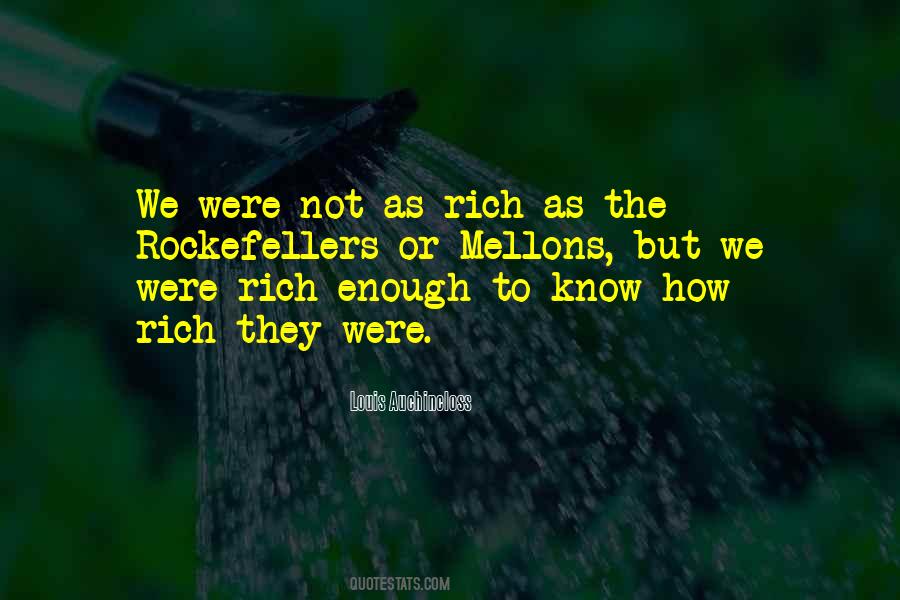 Rich As Sayings #518159