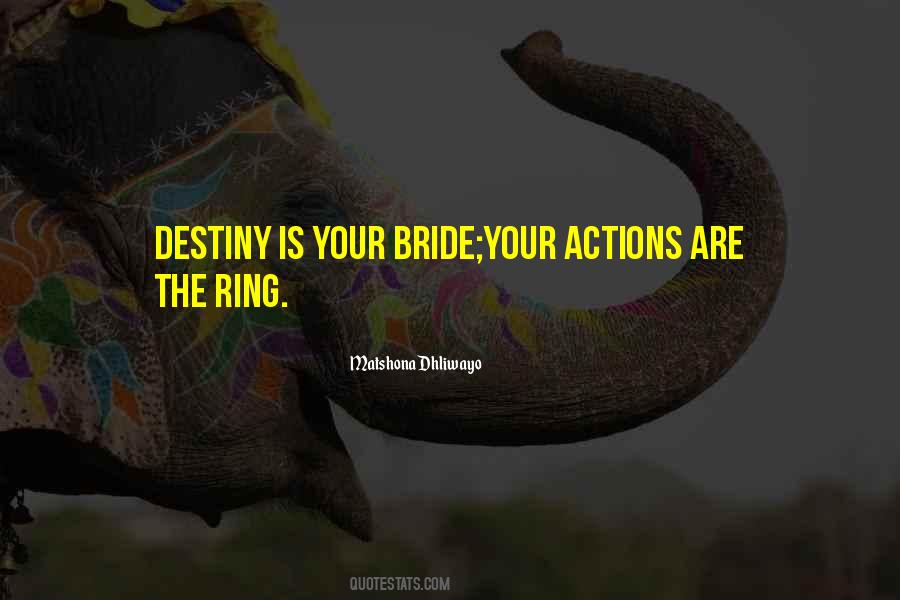 Ring Quotes And Sayings #1110014