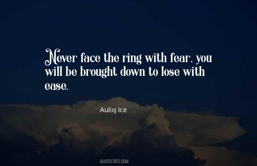 Ring Quotes And Sayings #959559