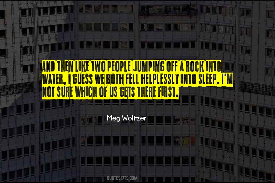Rock And Water Sayings #1027855