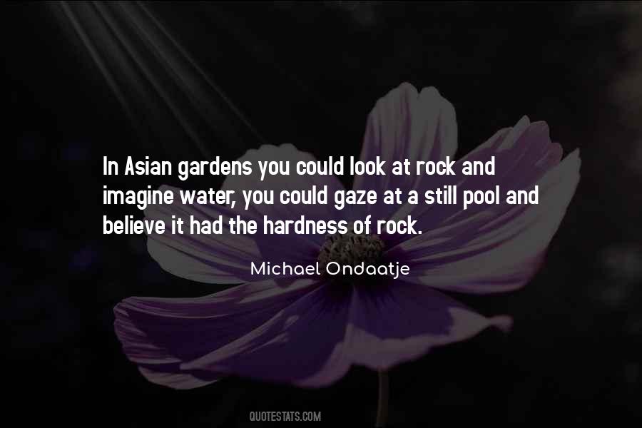 Rock And Water Sayings #1409744