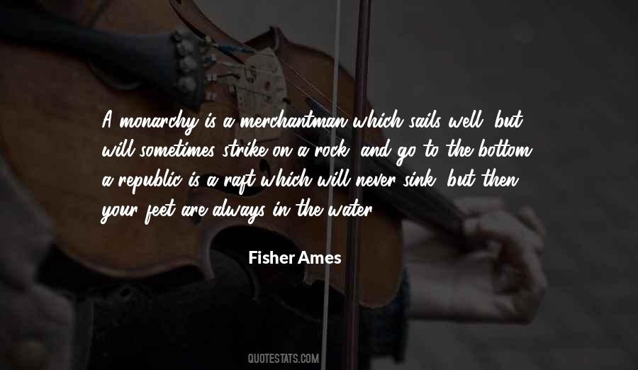 Rock And Water Sayings #220816