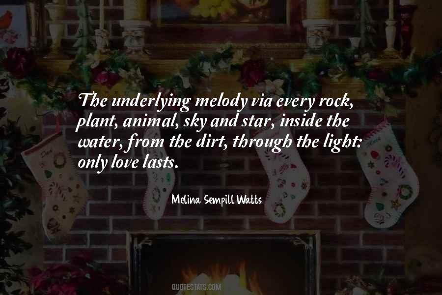 Rock And Water Sayings #236830