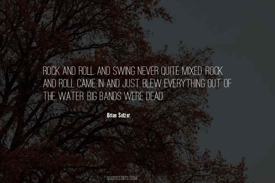 Rock And Water Sayings #482444
