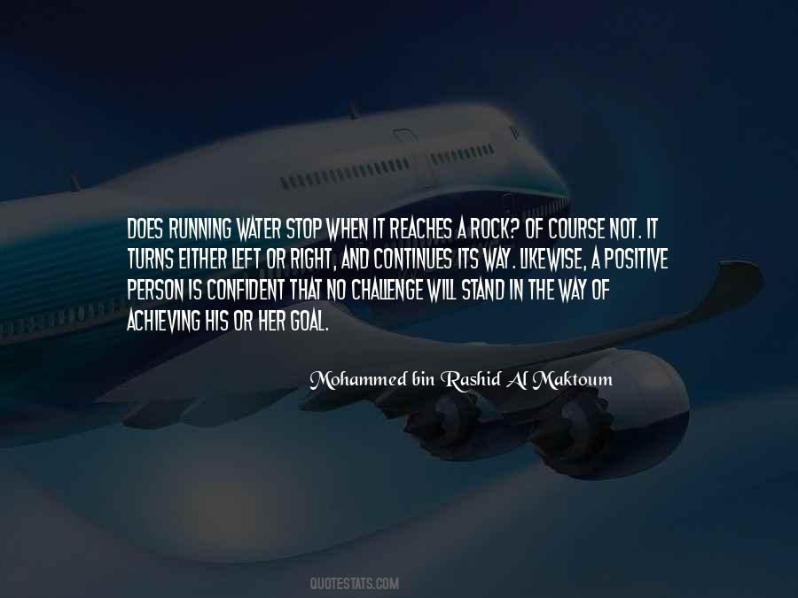 Rock And Water Sayings #533044