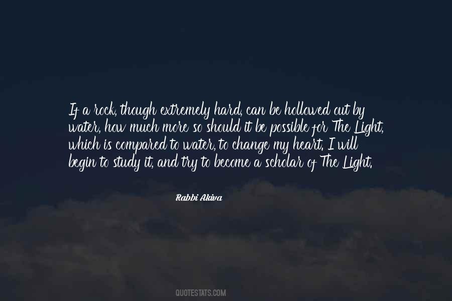 Rock And Water Sayings #729044