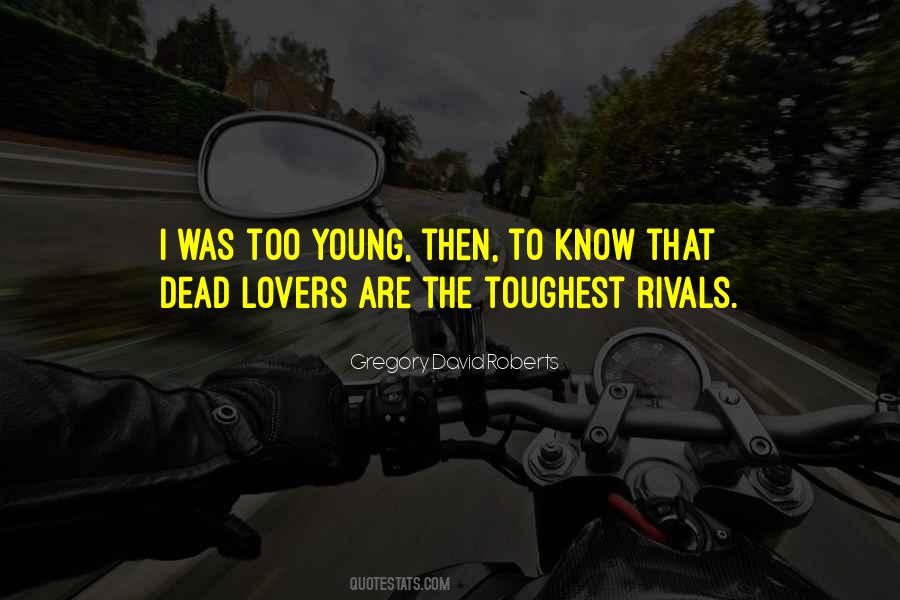 Quotes About Young Lovers #203759