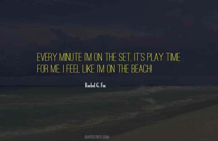 Quotes About Time On The Beach #1251376