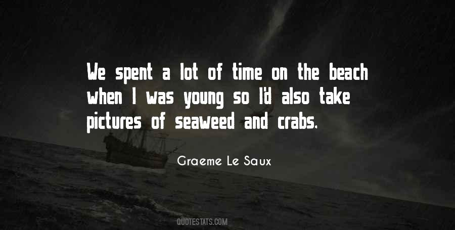 Quotes About Time On The Beach #1401209