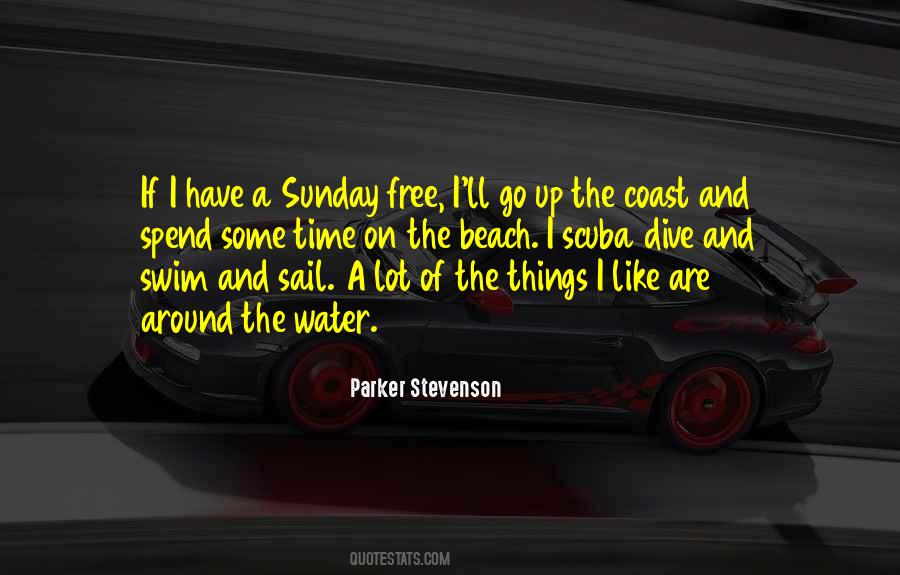 Quotes About Time On The Beach #992156