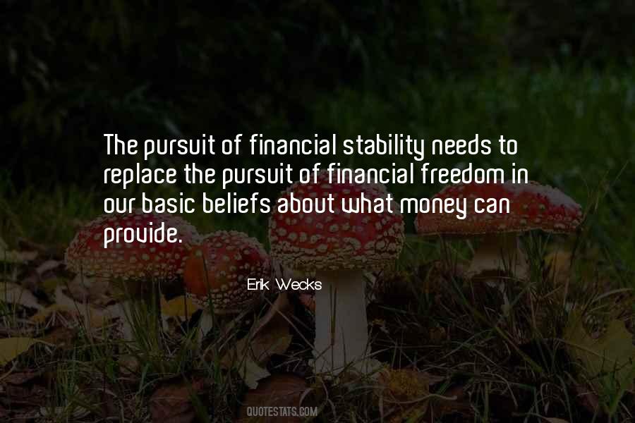 Quotes About Financial Freedom #1036252