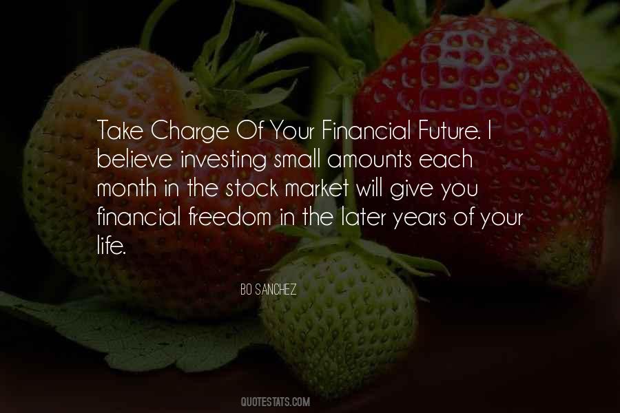 Quotes About Financial Freedom #1136898