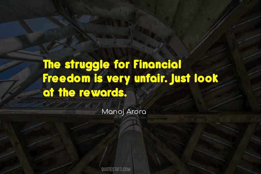 Quotes About Financial Freedom #1430575