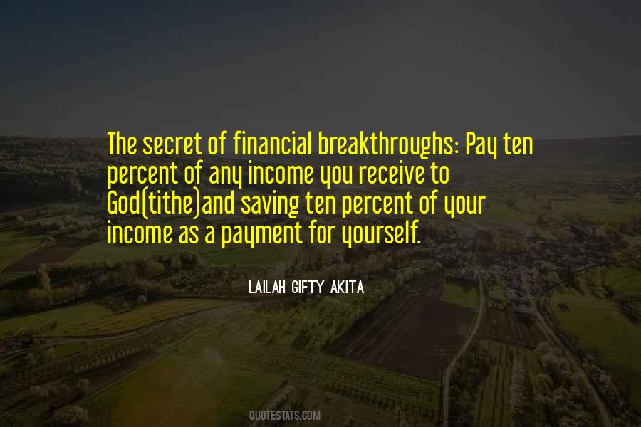 Quotes About Financial Freedom #1706605