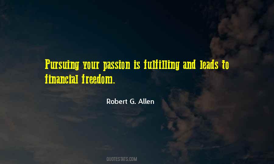 Quotes About Financial Freedom #383497