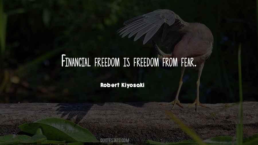 Quotes About Financial Freedom #737108