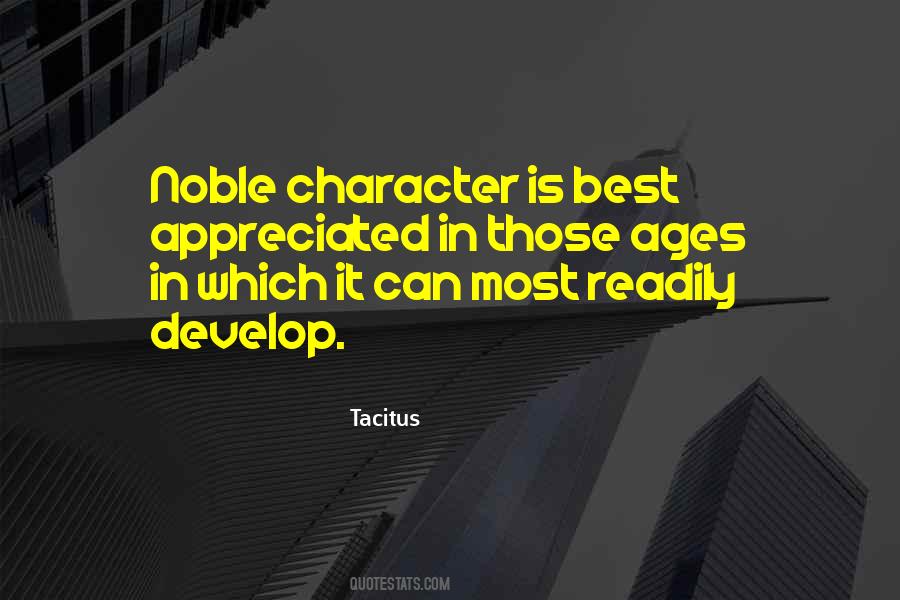 Quotes About Noble #1633744