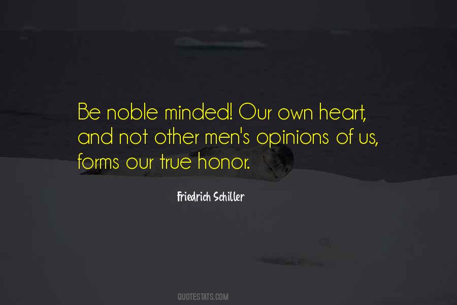 Quotes About Noble #1662870
