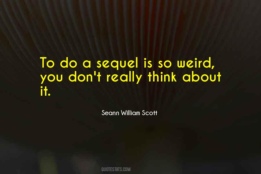 Seann William Scott Sayings #153050