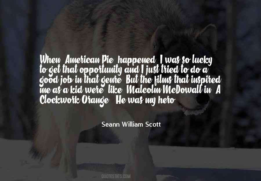 Seann William Scott Sayings #1567527