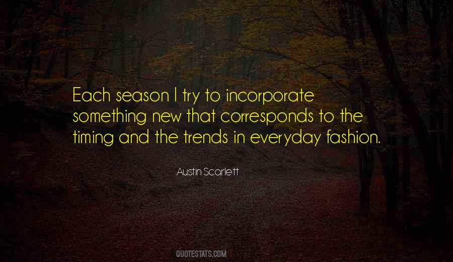 New Season Sayings #458011