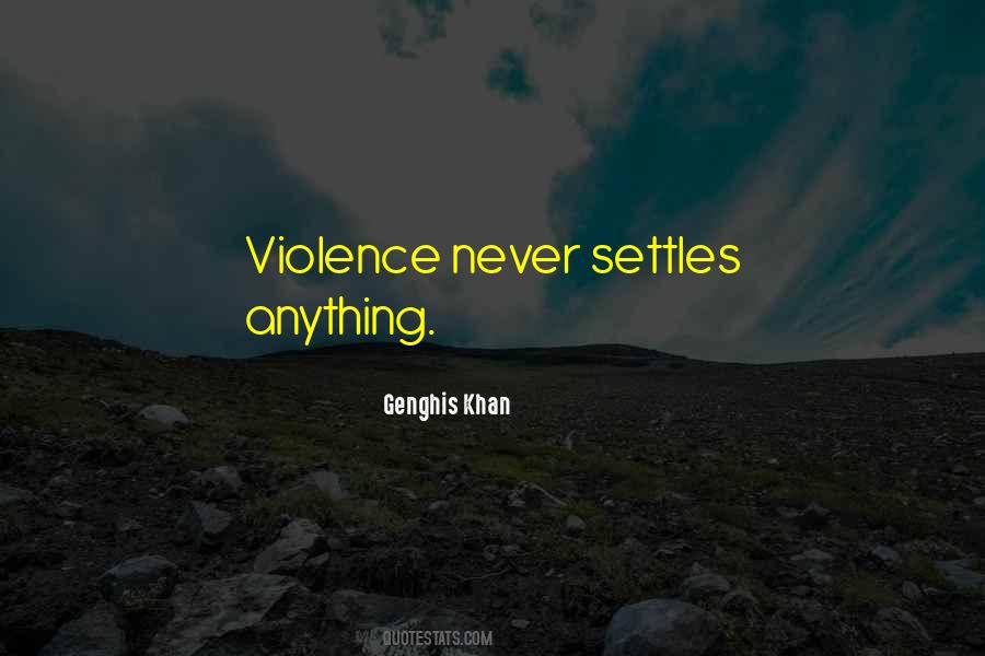 Never Settle Sayings #966609