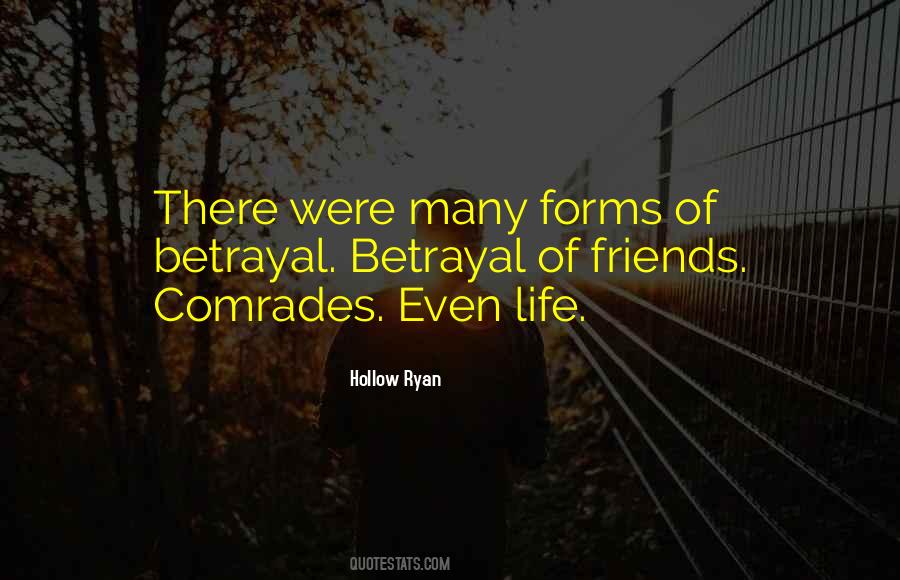 Quotes About Friends Betrayal #1252812