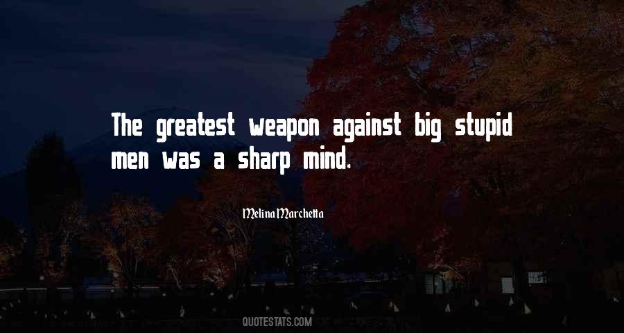 Sharp Mind Sayings #1322324