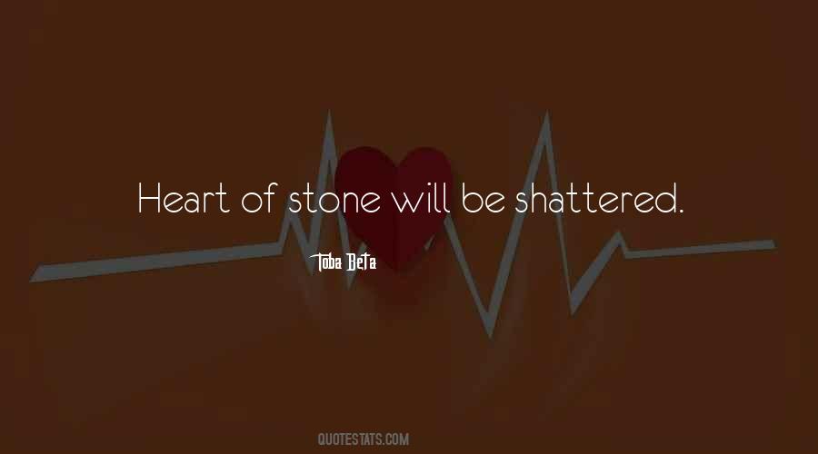 Shattered Heart Sayings #1045346