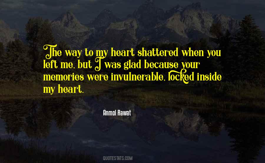 Shattered Heart Sayings #1448823