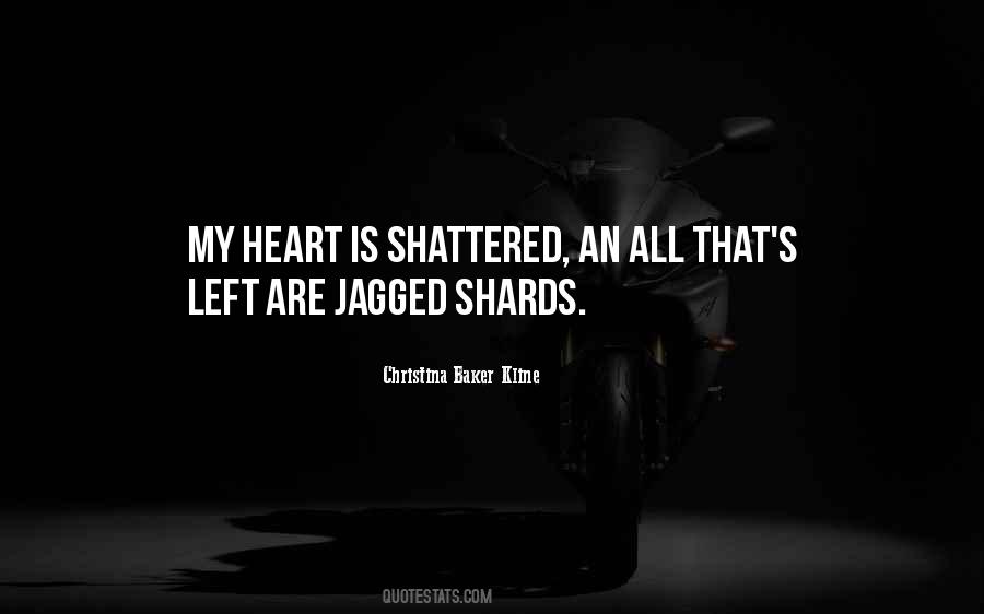 Shattered Heart Sayings #599004