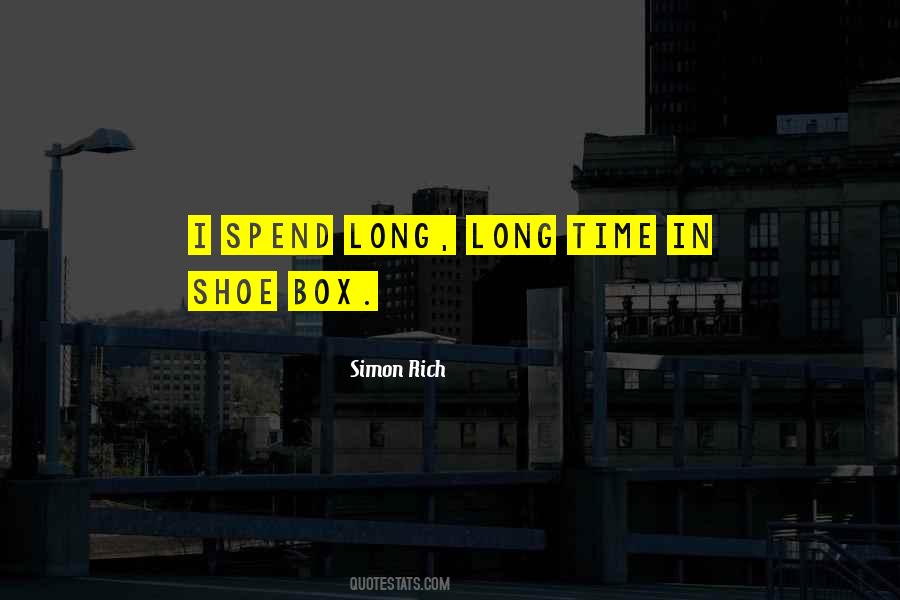 Shoe Box Sayings #1566091