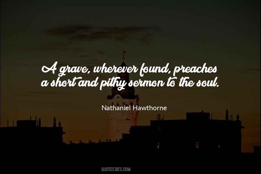 Short And Pithy Sayings #1007764
