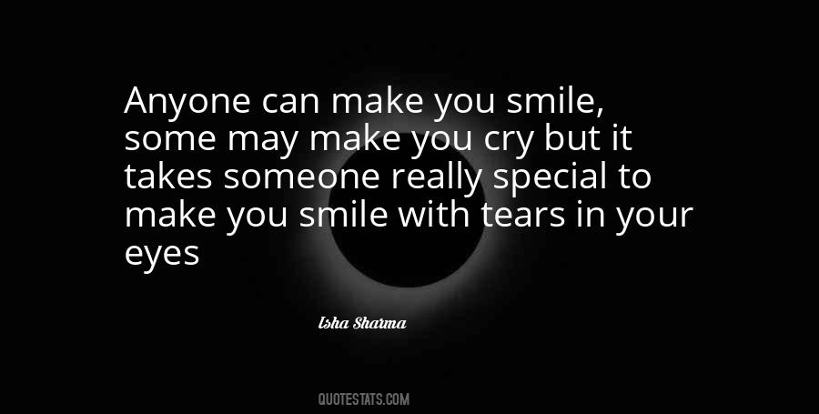 Make Someone Smile Sayings #1115651