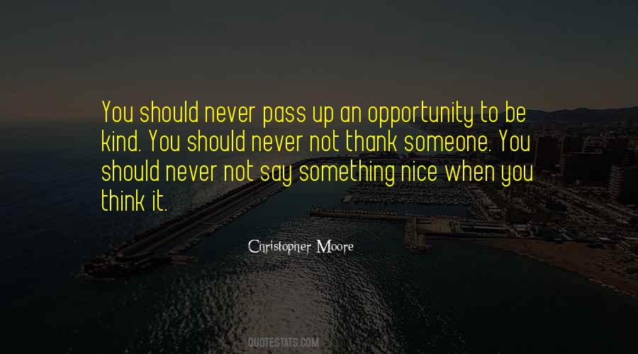 Something Nice Sayings #1028326