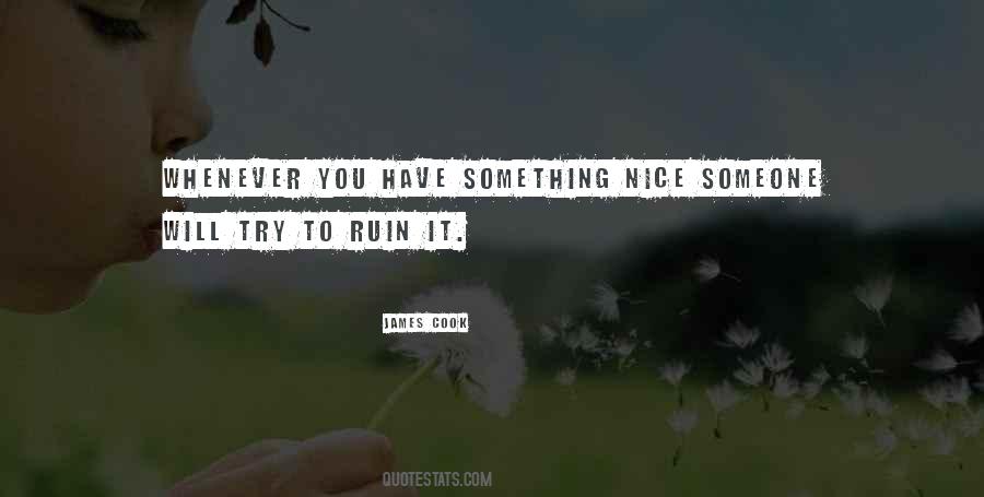 Something Nice Sayings #1098791