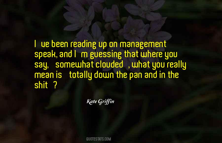 Management Speak Sayings #1340549