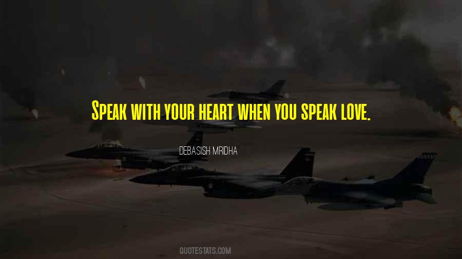 Speak Life Sayings #26166