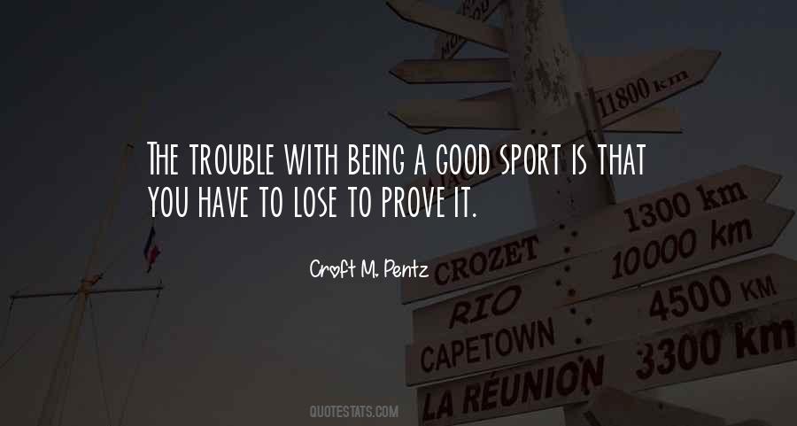 Good Sport Sayings #1085225