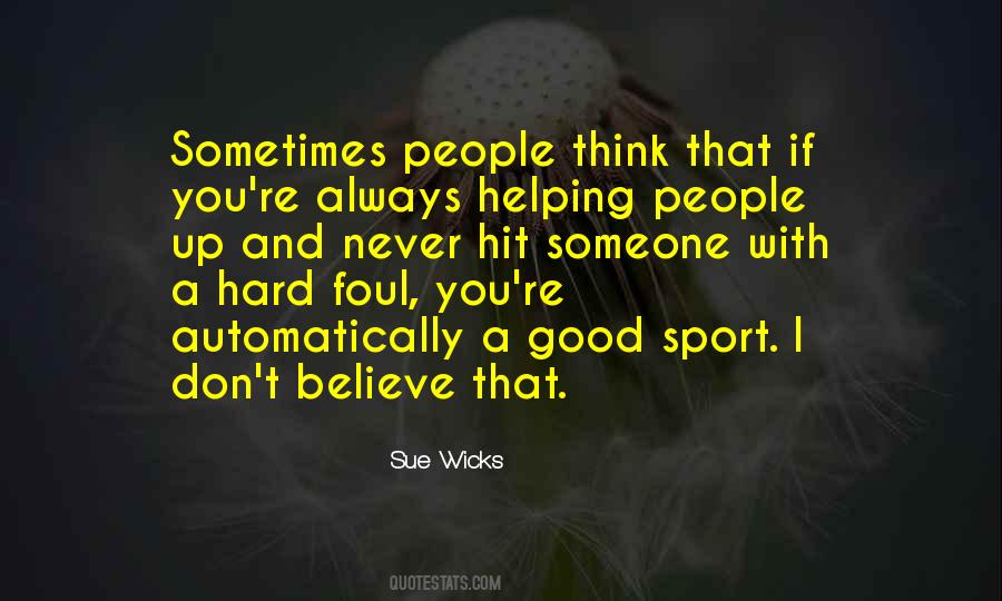 Good Sport Sayings #1584034