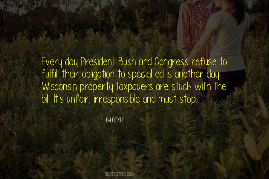 Quotes About Congress And The President #1033705