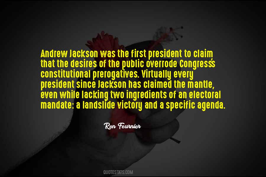 Quotes About Congress And The President #1244125