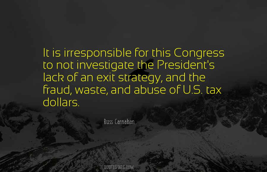 Quotes About Congress And The President #1334241