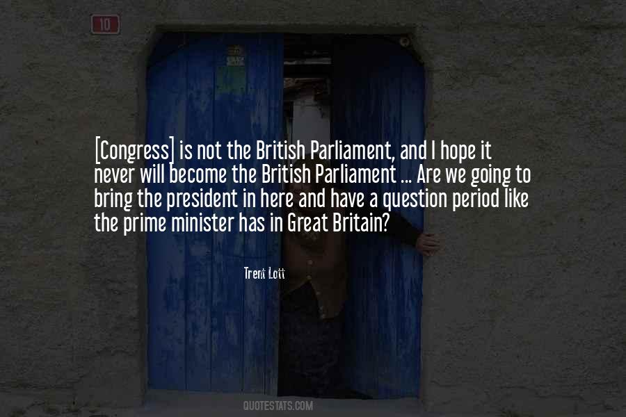 Quotes About Congress And The President #701580