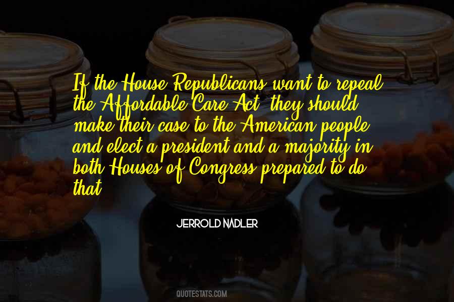 Quotes About Congress And The President #739551