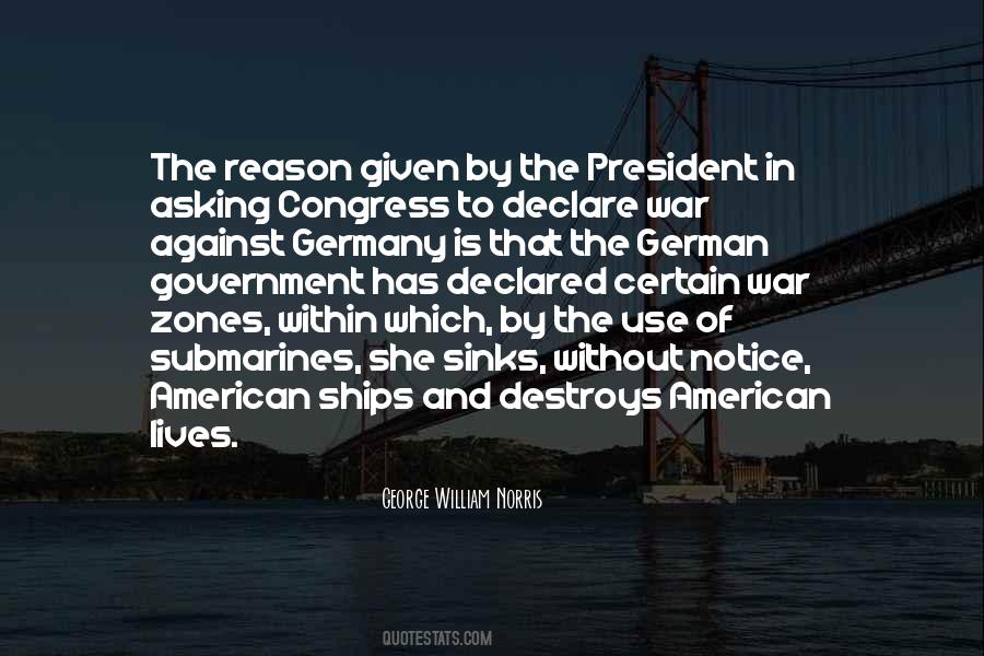 Quotes About Congress And The President #869242
