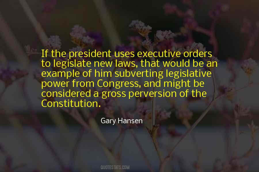 Quotes About Congress And The President #93741
