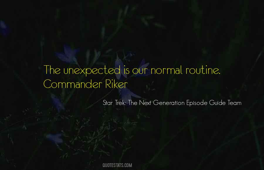 Star Trek Next Generation Sayings #1185989